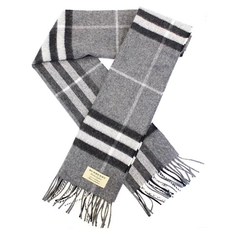 burberry london scarf grey|Burberry scarves on sale authentic.